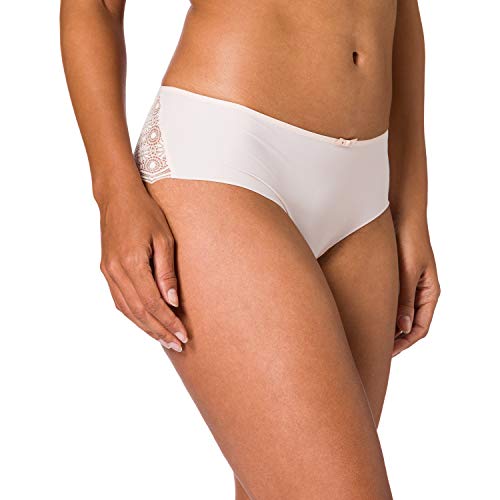 Passionata Women's 7694 Hipster Panties, Rose Perle, XL