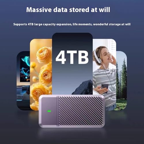 Boîtier SSD pour Ordinateurs Portables USB 3.2 Gen2X2 2000 Mo/s Nomade - 2