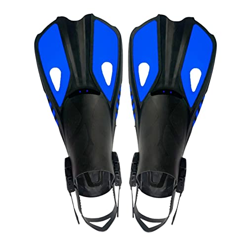 Aletas de buceo ajustables y duraderas para viajes de snorkel en el mar