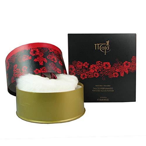 Myrurgia Pó perfumado Maja com bufante, 150 g