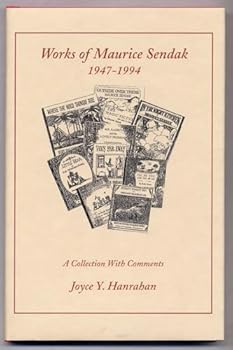Hardcover Works of Maurice Sendak 1947-1994 Book