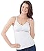 Bravado Designs Essential Nursing Bra Tank - White - 36 D/E