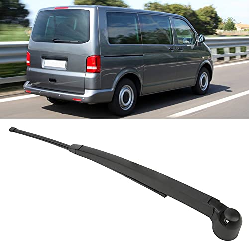 Hoja del Brazo del Limpiaparabrisas Trasero, Juego de Brazo Limpiaparabrisas Trasero, Kit De Hoja del Brazo del Limpiaparabrisas Trasero 7h0 955 707 A Reemplazo para T5 Caravelle 2003‑2019