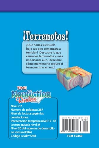 !Terremotos! (Earthquakes!) (Spanish Version) (TIME FOR KIDS(r) Nonfiction Readers) (Spanish Edition) - Image 2