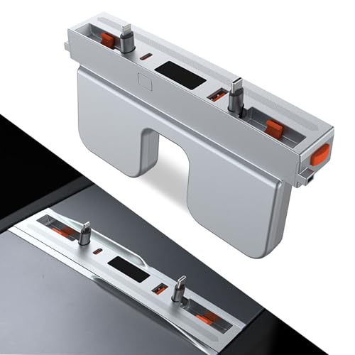 Tesstudio Multifunction USB Hub Docking Station 4-Ports Compatible for Tesla Model 3 Highland 2024+ & Model Y Juniper 2025+ (Docking Station-Type C + PIN8) by Tesstudio - Used condition - US$9.97