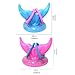 Guohetuk Set with Inflatable Mermaid Tail for Family Gatherings, Blue