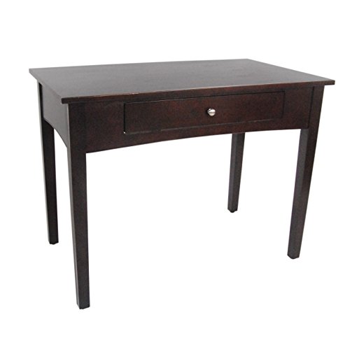 Alaterre 40" Shaker Cottage Writing Desk With 1 Drawer, Espresso #TOP15