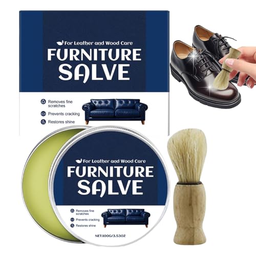 Leather Repair Balm,Colour Restorer Solution,Furniture Repair Leather Polish | for Shoes Boots Sofa Couch Chair Headboard Bags Jackets