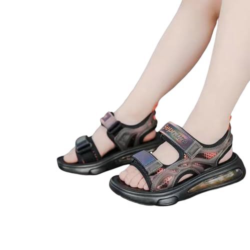 IWIHMIV Toddler Boys Beach Shoes Girls Summer Lightweight Soft Bottom Open Toe Non Slip Outdoor Athletic Sandals2