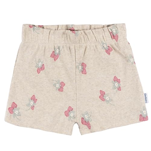 Gerber baby-girls Shirt and Shorts Set4