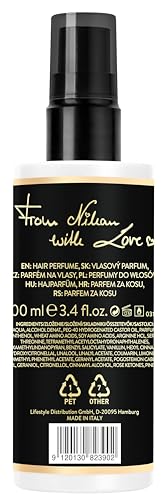 NIHAN BLACK Haarparfum 100 ml (Packung mit 2)