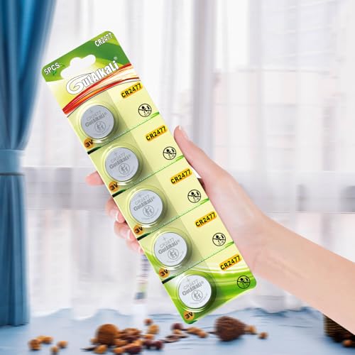 CR 2477 10er Votivkerzen,CR2477 Batterien 3V Lithium-Knopfzelle,Teelichter, Video, Computer, Rechner, IC-Karten