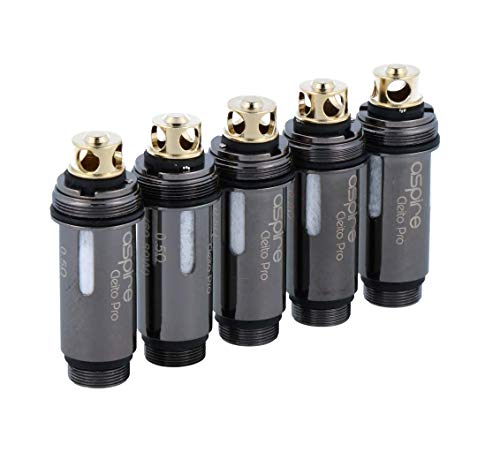Aspire Cleito Pro Verdampferköpfe mit 0,5 Ohm - 5 Stück pro Packung