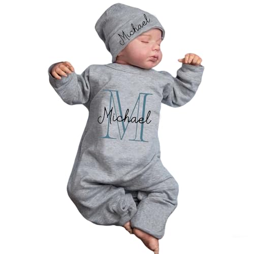 Personalized Baby Coming Home Outfit Custom Newborn Clothes Set