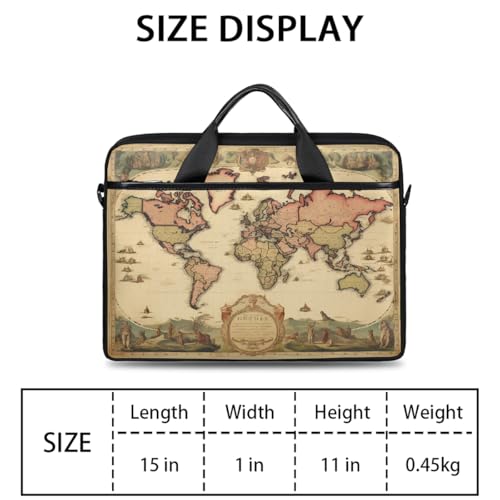 Bolsa para portátil impermeable con correa ajustable miniatura 2