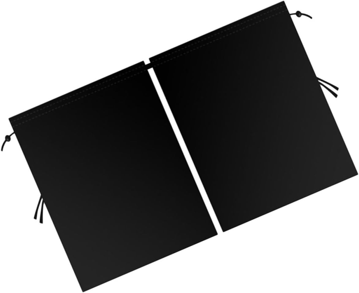 Vaguelly Car Divider Curtain Adjustable Sunshade Fabric Window Covers Privacy Protection Front and Rear Car Partition Curtains Suvs Trucks