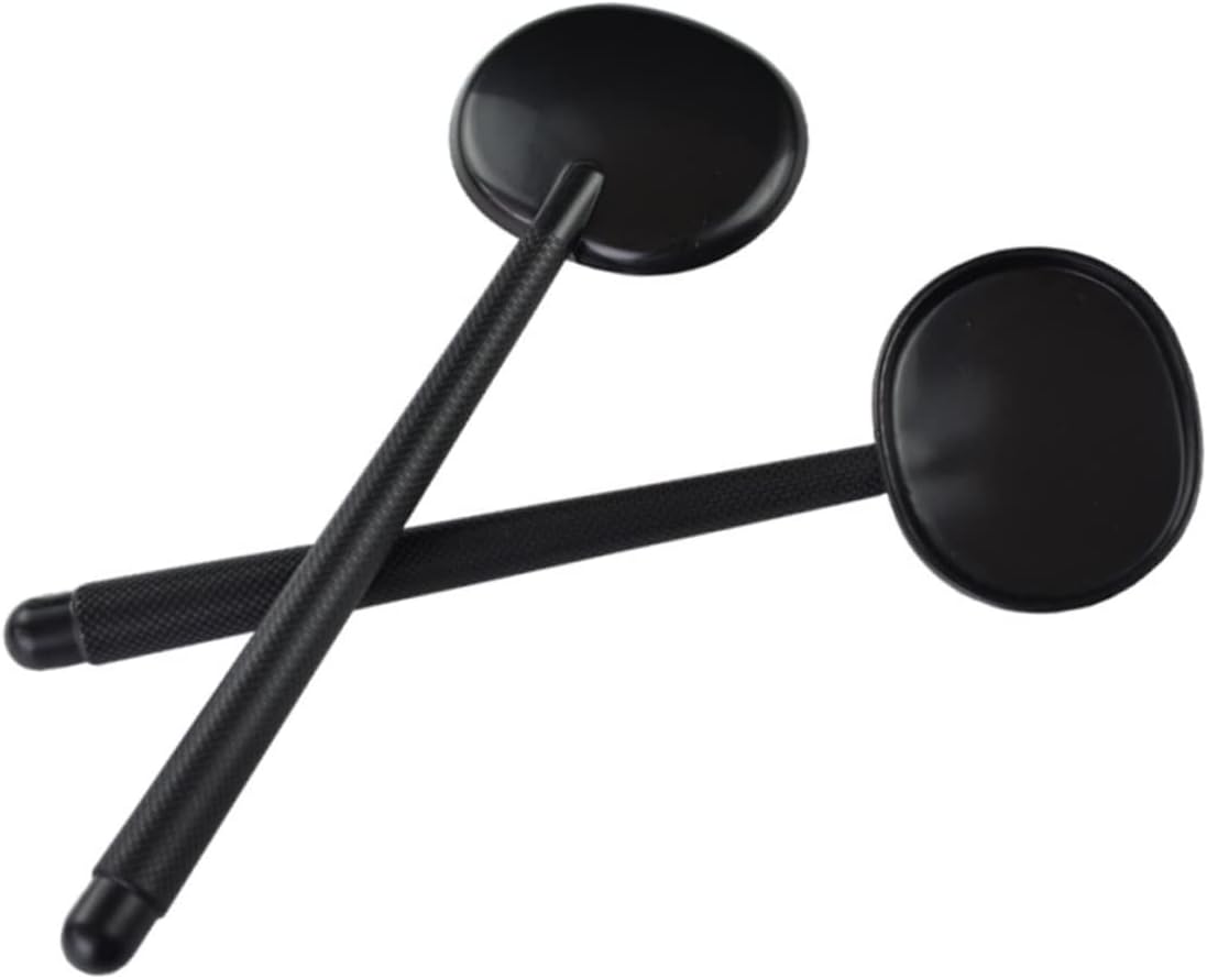 Handheld Eye Occluder 3pcs Black ABS Paddle for Vision Tests | Anti-slip Design, Shaped to Cover Either Eye, Suitable for Eye Chart Exams, Professional Testing Use