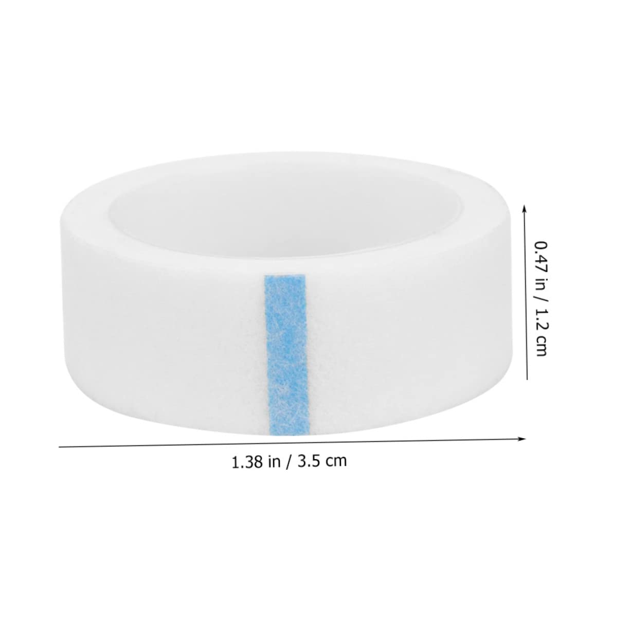 SAFIGLE Lash Extension Kit 20 Rolls Lash Tape for Eyelash Extensions 1.2cm Wide Eyelash Wispy Tape for Makeup Salon