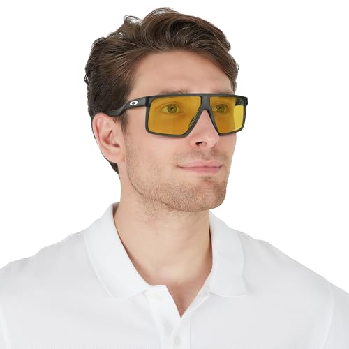 Image of Oakley mens Helux Gaming Collection Rectangular Sunglasses