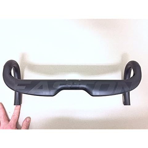 Easton Road Bar EC70 42CM Aero 31.8 Handlebar - Black, N/A Cover