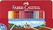 Faber-Castell 115894 - Buntstift hexagonal 60er Metalletui