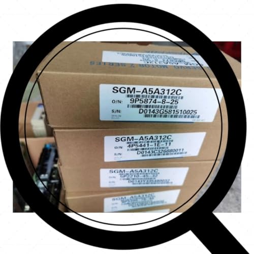 Moteur servo AC SGM-A5A312C industriel synchrone pour variateur de vitesse