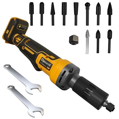 Cordless Die Grinder for Dewalt 20V 4-Speed Brushless