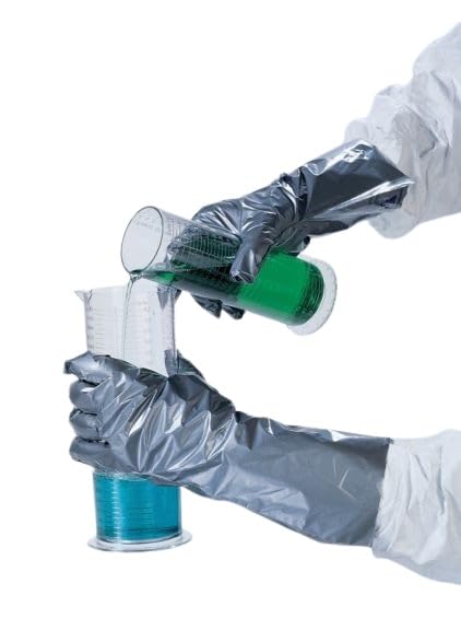 HoneywellSafety SSG/6 Glove Silver Sz6 2.7Mil Cs250/Pairs (Pack of 250)