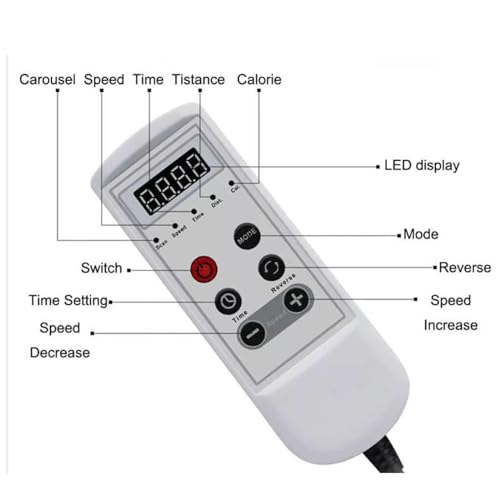 Pedaleador eléctrico con control automático HUSHHAAMPP miniatura 5