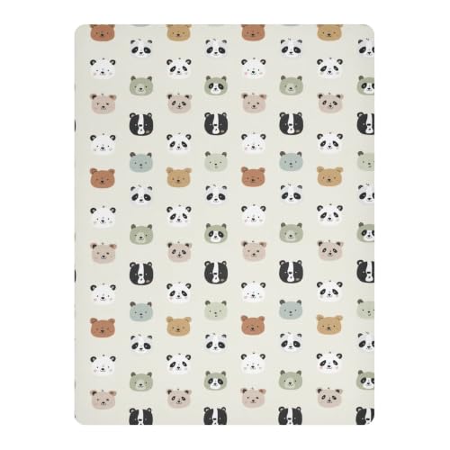Parure de lit imperméable pour bébé garçon panda pour des nuits douces - 3