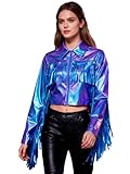 Le revers Col ajoute une touche classique et sophistiquée à cette veste tendance, la faisant sortir du lot