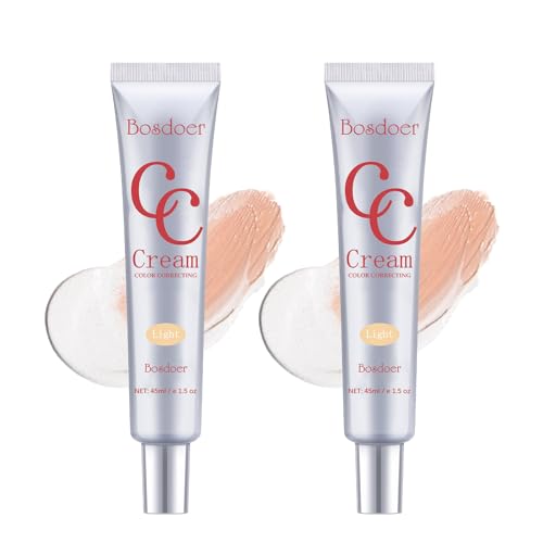 Bosdoer Color-correcting CC Cream (2PCS light color)