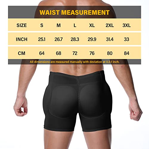 Akkad Kuti US002 Mens Butt Lifter Shapewear Hip Enhancer Mens Padded Underwear thumb #5