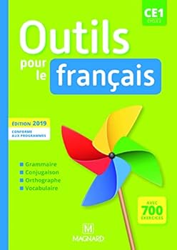 Paperback Outils pour le Français CE1 (2019) - Manuel élève [French] Book