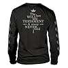 Plastic Head Opeth The Last Will and Testament Long Sleeve T Shirt, Black, M #1