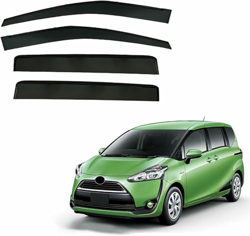 �p �g���^�p �V�G���^ MK2/XP170 2015-2021�p 4���� �J�[�E�B���h�E�o�C�U�[���C���K�[�h �T�C�h�E�B���h�E�f�B�t���N�^�[�o�C�U�[