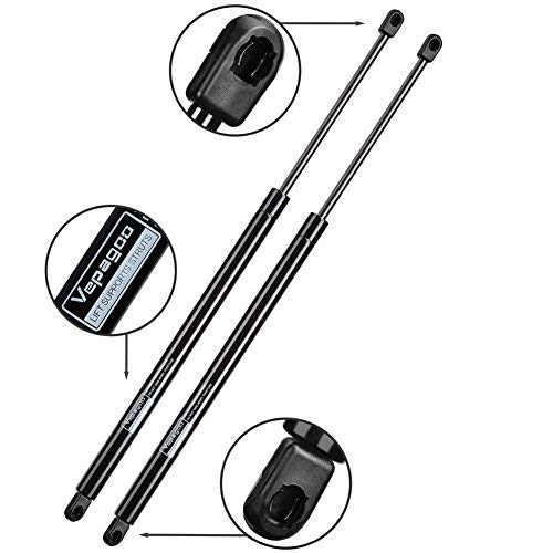2 Rear Hatch Gas Lift Supports Trunk Struts Shocks Springs For 2002-2009 Chevrolet Trailblazer Or Gmc Envoy Or Buick Rainier Isuzu Ascender Or Saab 9-7X Excluding Xl Ext Lt (Extended Length Body Type) #TOP1