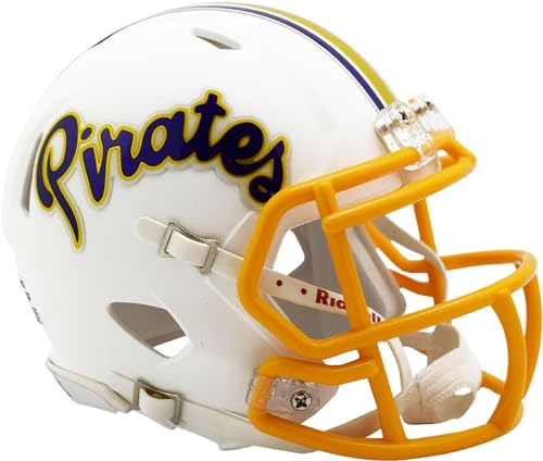 East Carolina Pirates Riddell Throwback Speed Mini Helmet - College Mini Helmets