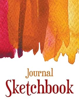 Paperback Journal Sketchbook Book