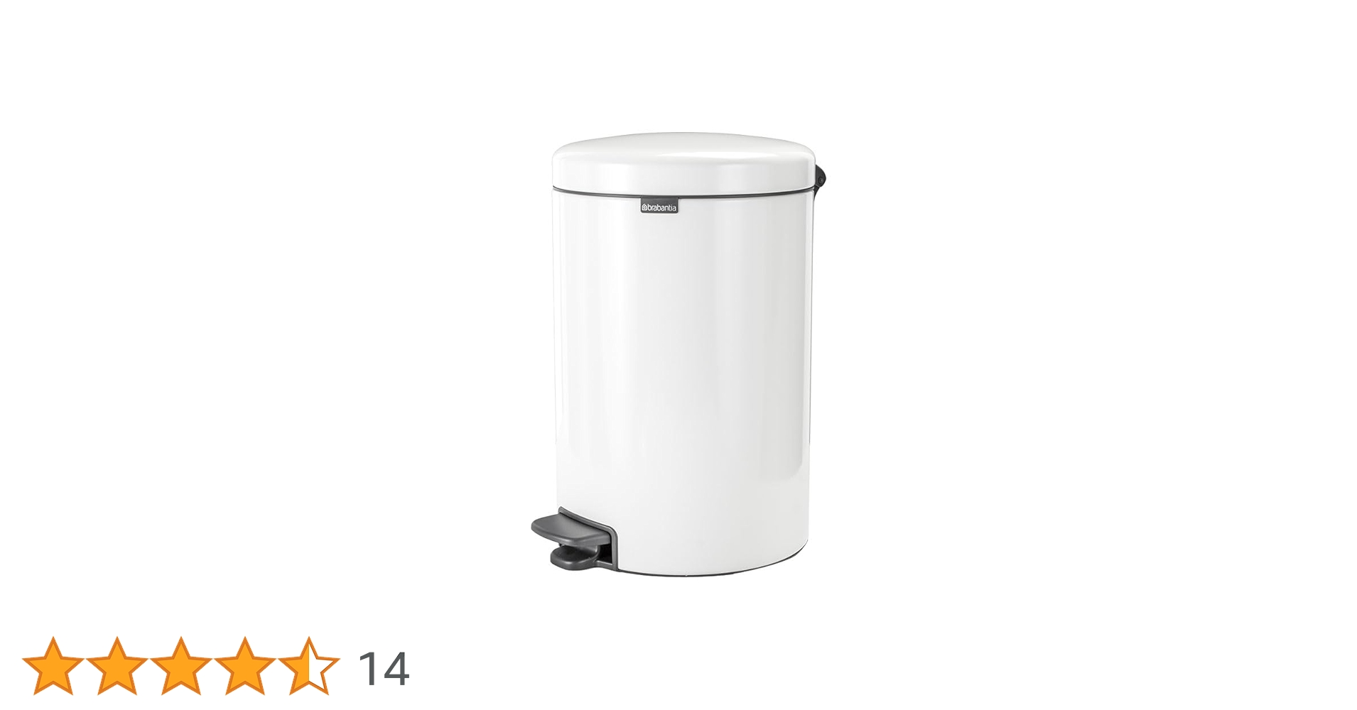 ブラバンシアゴミ箱　イエロー brabantia 【並行輸入品】 ブラバンシア Brabantia ごみ箱 12L