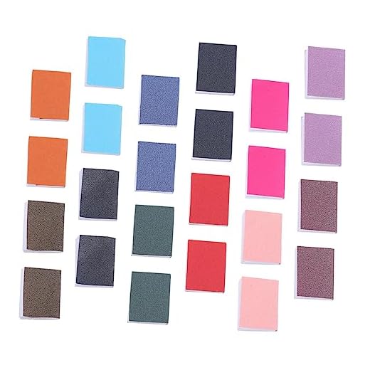 Alasum 24 Piezas Libro Modelo Miniatura Mini útiles Escolares para muñecas Minifiguras de acción Toys Home Decor Figuras de Modelado de Libros Mini Accesorios de la casa Papel