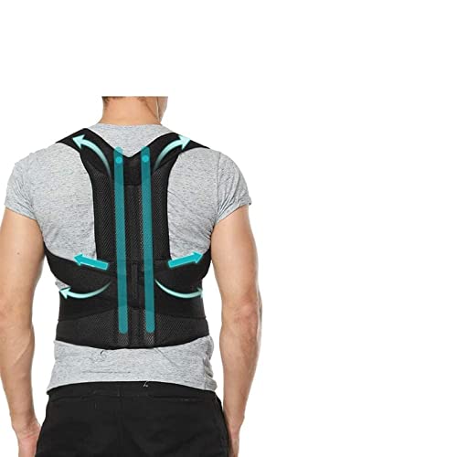 Correcteur de posture dos idéal pour le travail de bureau