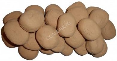 Coals 4 You 20 Gas fire Replacement Ceramic Pebbles 4 Colours In Branded Coals 4 U Packing - Image 3