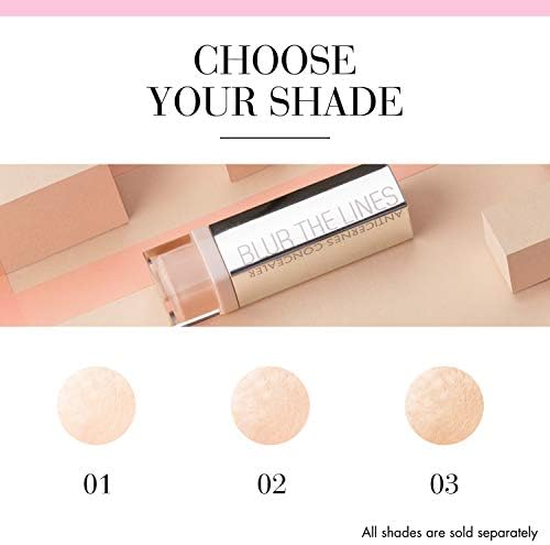 Bourjois Blur The Lines korektor 02 beżowy