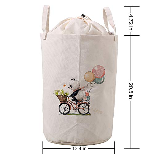 Grand sac de rangement en toile imperméable Ruchen 52 cm - 6
