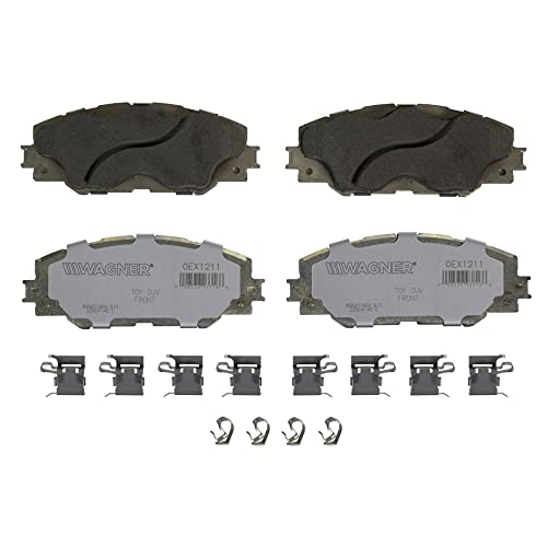 Wagner Brake OEX1211 plaquette de frein disque arrière oex pad auto