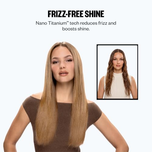 BaBylissPRO Style/Switch Multi-Styler, Hair Dryer & Curler, Straight/Wavy