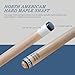 KONLLEN Maple Pool Cue Stick – Low Deflection Billiard Cue Set for Adults with Extension and Cue Case
