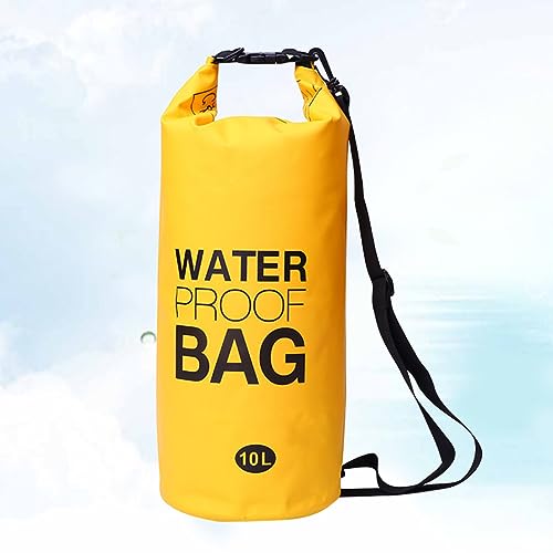 Bolsa seca inflable Outanaya para kayak, navegación y pesca, tela de malla PVC, boya anclaje, bolsa de almacenamiento multifuncional miniatura 5