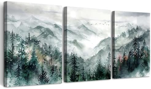 TTHYUEWS Wall Art for Bedroom Wall Decor for Living Room Office Decor ...